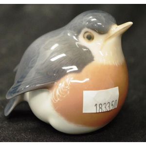 Royal Copenhagen Bird Figurine, 7cm - Royal Copenhagen - Ceramics