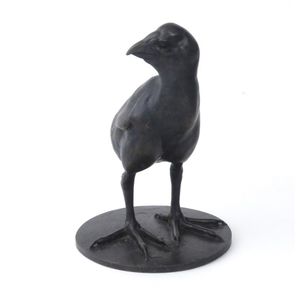 Mike Norris, pukeko chick, bronze, 2/18, signed to base. Height…