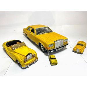 CORGI 497 MAN FROM UNCLE OLDSMOBILE TRANSFERS/DECALS 