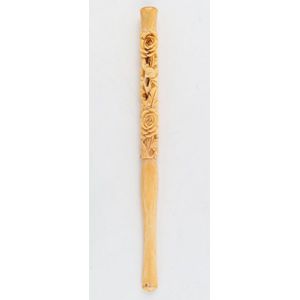 Chinese Ivory Cigarette Holder, Late 19th Century - Smoking Accessories -  Cigar/Cigarette holders
