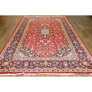 Kashan rugs and carpets from Central Iran - price guide and values