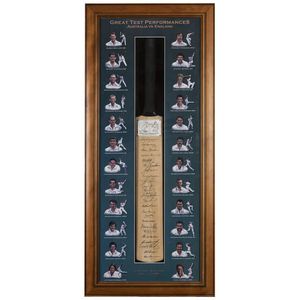 Bat 'Great Test Performances - Australia vs England' with 24&hellip;