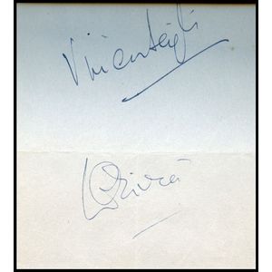 Autograph Books (3) with c.200 signatures, the best a c.1946-48…