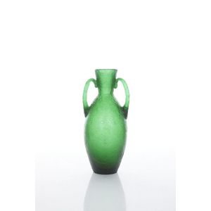 Archimede Seguso (Italian, 1909-1999), twin handle vase, c.…
