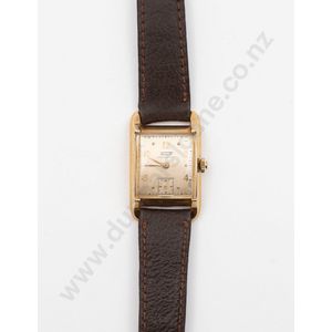 Tissot rectangular hot sale mens watch