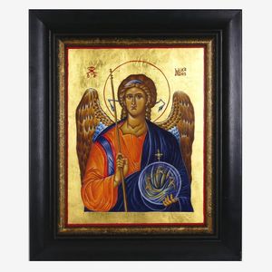 Maria Manuela Guerreiro icon painting of 'the Archangel…