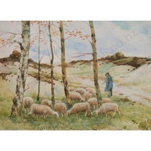 Robert J. Hewitt (British 1897-1977) - near Galleywood Common,…