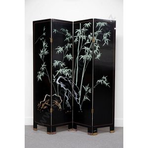 17th - 19th century Japanese folding room screens - price guide