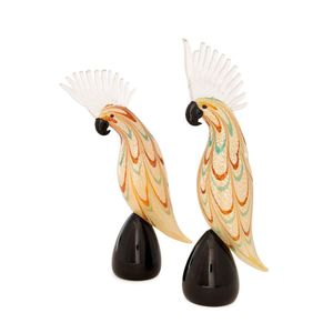 Murano Glass Birds (choose color) – The Museum Store at the NC