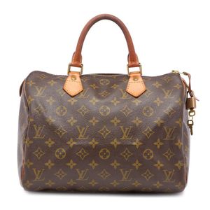 Louis Vuitton Rare Vintage Monogram Speedy 30 Boston Bag