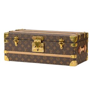 Vintage Louis Vuitton steamer and travel trunks - price guide and