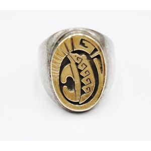 Gold and stone set signet rings - price guide and values