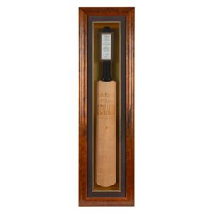 Richie Benaud signed Callen Australian cricket willow full-size&hellip;