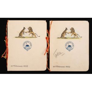 Souvenir Cricket 1941 - Autographes De Joueurs Anglais - Memorabilia