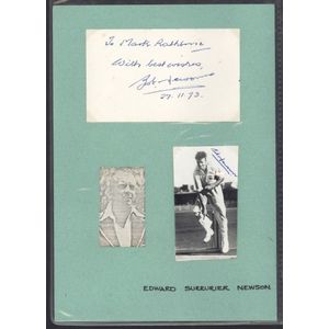 South African cricketers: a collection of autographed&hellip;
