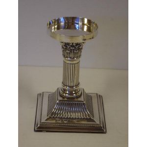 Edwardian sterling silver centrepiece base, hallmarked…