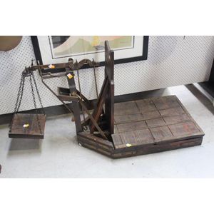 Antique Grain Scale for sale