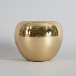 A Tom Dixon VOS02B Void-Mini brass light shade, height 12.5 cm,…