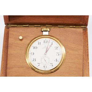 Antique Omega pocket watch - price 