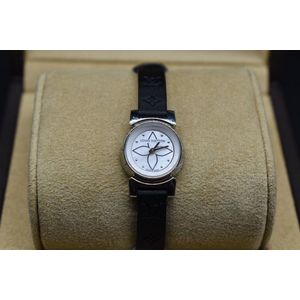 Louis Vuitton Monogram Tambour Watch Strap 1lz630s at 1stDibs