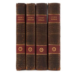 Cook, James & Forster, George, a voyage round the world…