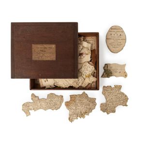 Bowles's new One-Sheet map of Asia, divided into its Empires,…
