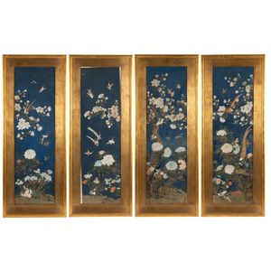 17th Century-style Japanese Woodblock Prints Set With Frames - Art 