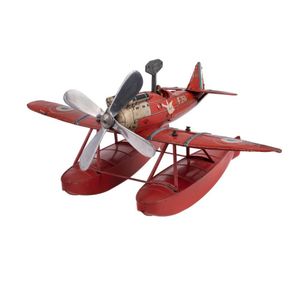 Jouets de Paris (Jep) clockwork tinplate Seaplane. Some wear…