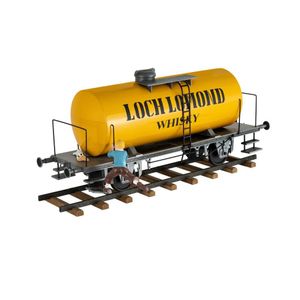 Herge/Aroutcheff Tintin 'Wagon Loch Lomond', length 53 cm