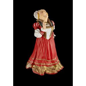Herge Tintin Moulinsart Bianca Castafiore cast resin figurine.…