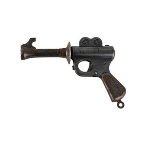 Buck Rogers 'Disintegrator' ray gun. Tin plate construction,…