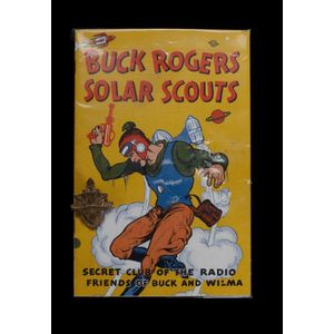 1936 Buck Rogers Solar Scouts secret club booklet. Cereal…