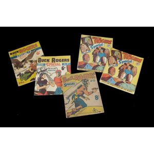 Buck Rogers original Tip-Top Comics. Five special editions: 1…