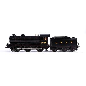 Beeson O gauge LNER Class J39 0-6-0. Cast metal body on a 20…