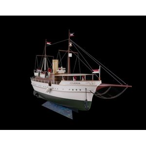 Marklin Pleasure yacht Jolanda. 2009 reissue tinplate clockwork…