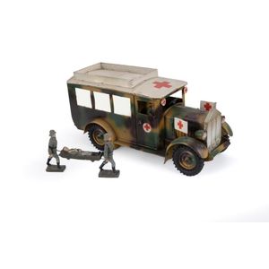 Hauser Elastolin military ambulance. Camouflage tinplate…