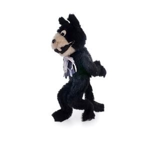 Felix the cat by Farnell, c.1925. Appealing black mohair,…