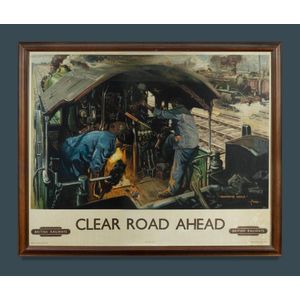 Terence Cuneo (British 1907-1996) 'Clear Road Ahead', view of…