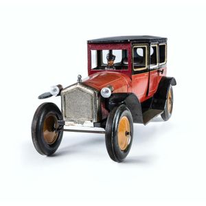 Bing lithographed tinplate full electric limousine. Circa 1920…