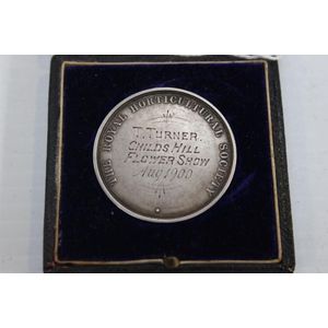 Royal Horticultural Society Sir Joseph Banks medal, presented…