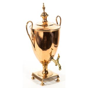 Antique or vintage brass samovars and tea urns - price guide and values