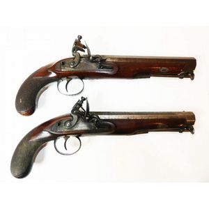 18th and 19th century flintlock pistols - price guide and values