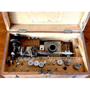 Vintage watchmaker's equipmment - price guide and values