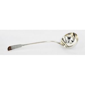 Robert Hennell deals II Sterling Silver Mustard Ladle Spoon 1832