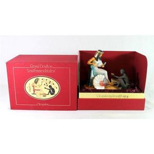 A Royal Doulton 'Les Femmes Fatales' figure of Cleopatra,&hellip;