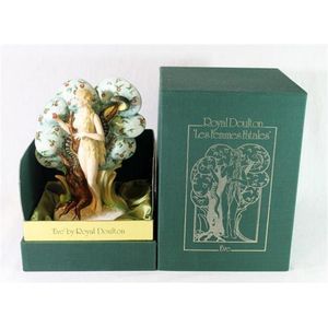 A Royal Doulton 'Les Femmes Fatales' figure of eve, modelled by&hellip;
