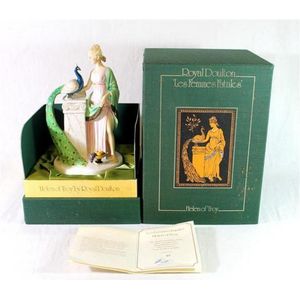 A Royal Doulton 'Les Femmes Fatales' figure of Helen of Troy,&hellip;