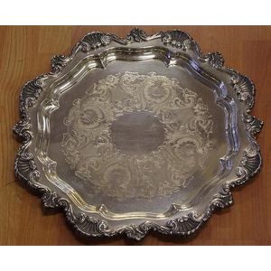 Download antique silver plate trays - price guide and values - page 2