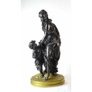 After Pierre-Eugene-Emile Herbert (1828-1893) c.1900, patinated…