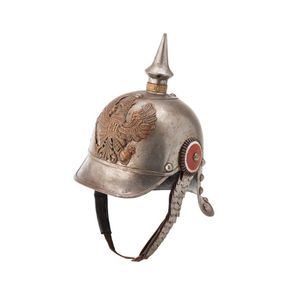 Picklehelm R78 19th and 20th century spiked Bavarian pickelhaube (pickle